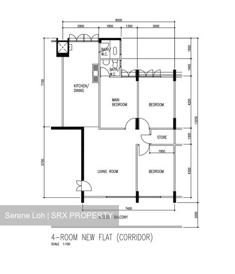 Blk 82 Bedok North Road (Bedok), HDB 4 Rooms #185413062